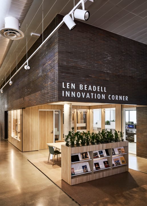 PGH Linear bricks used in award winning Salisbury Community Hub.