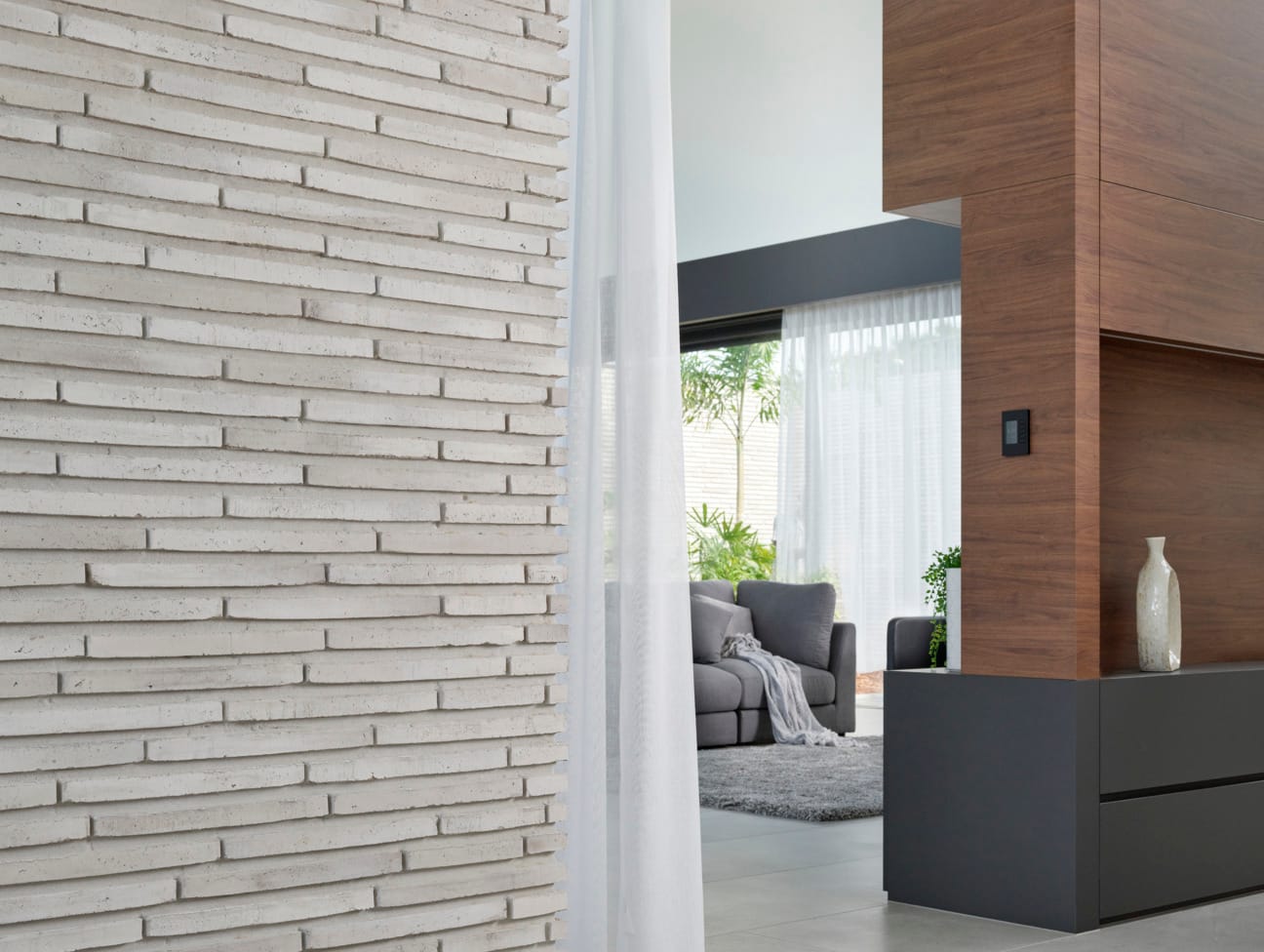 Utzon brick from PGH in Lang Mursten range Joe Adsett Architects