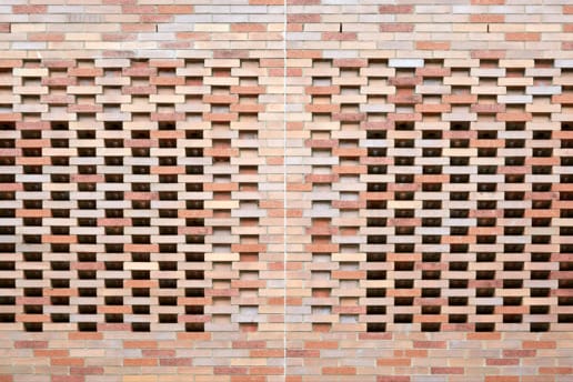 PGH bricks used in Ambrose Treacy College Waterford building to connect their rich history with its future.