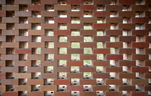 PGH bricks used in Ambrose Treacy College Waterford building to connect their rich history with its future.