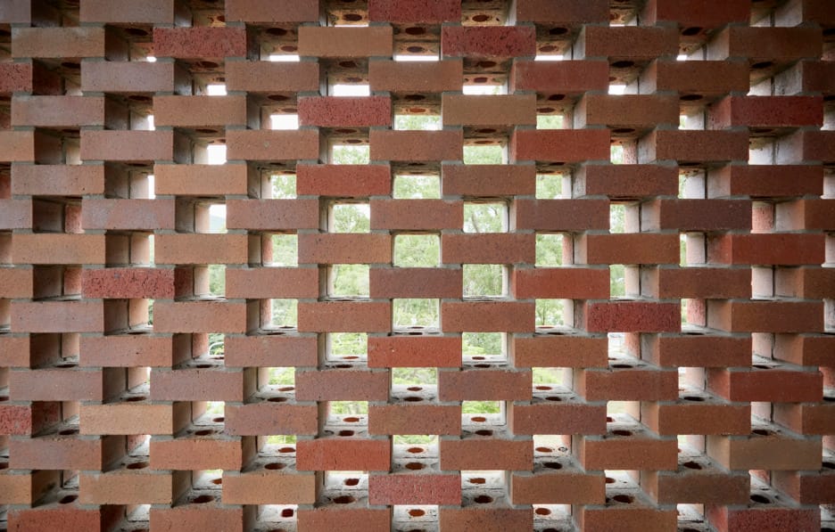 PGH bricks used in Ambrose Treacy College Waterford building to connect their rich history with its future.