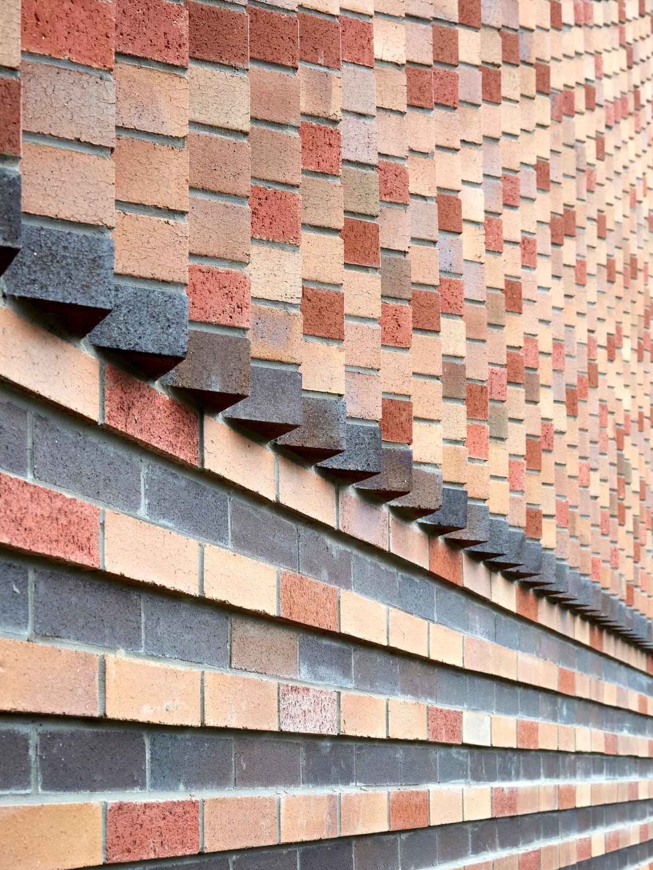 PGH bricks used in Ambrose Treacy College Waterford building to connect their rich history with its future.