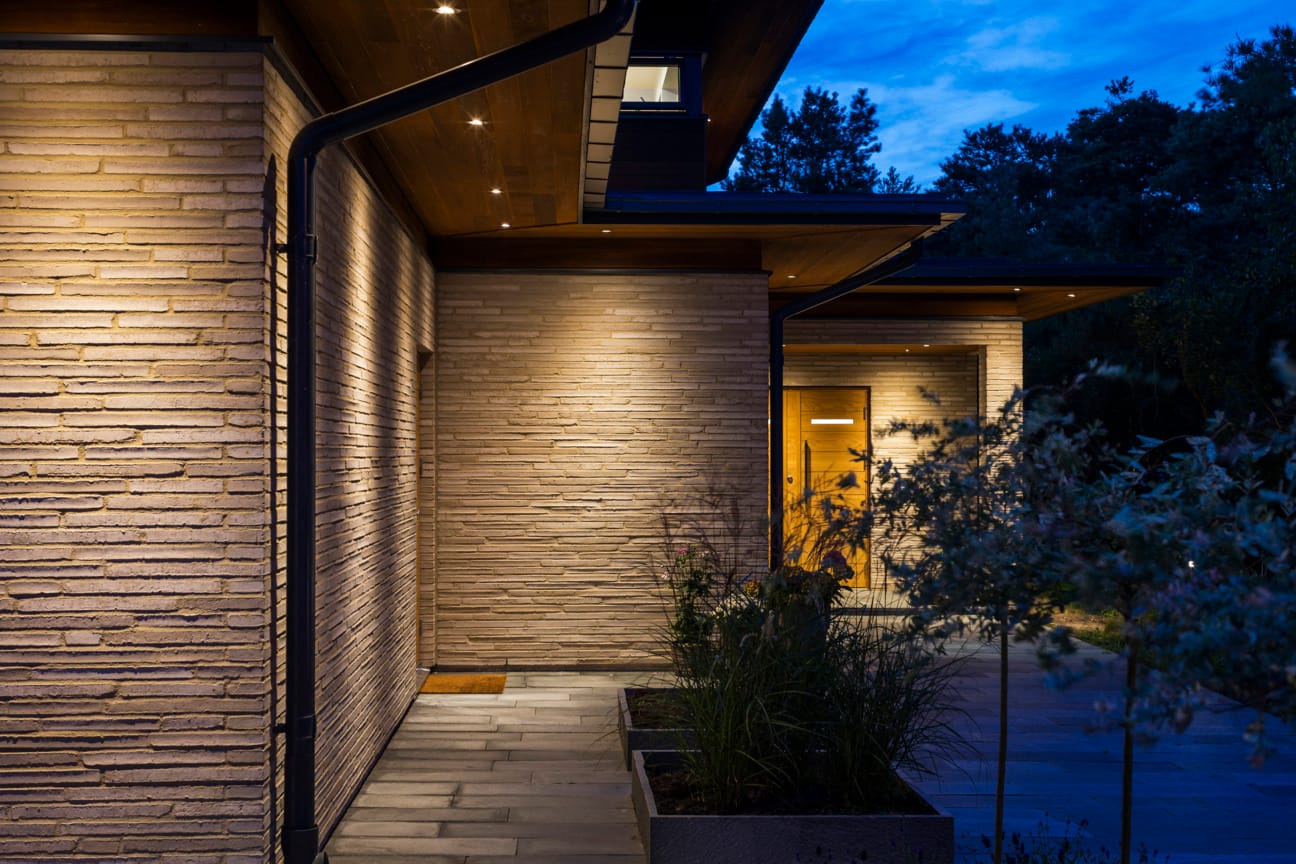 Utzon brick from PGH in Lang Mursten range