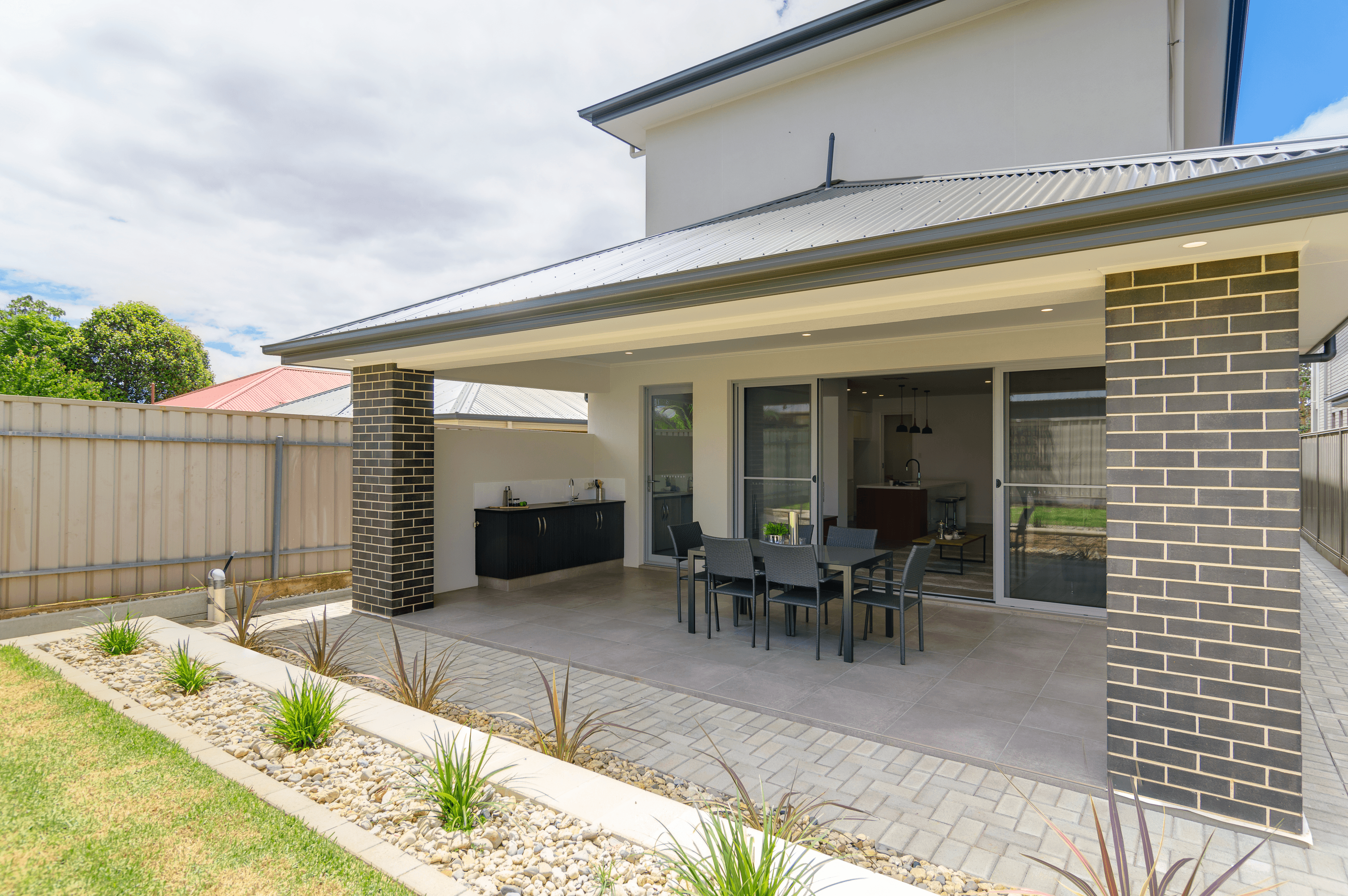 PGH Liquorice brick from the Connoisseur range outdoor entertainment