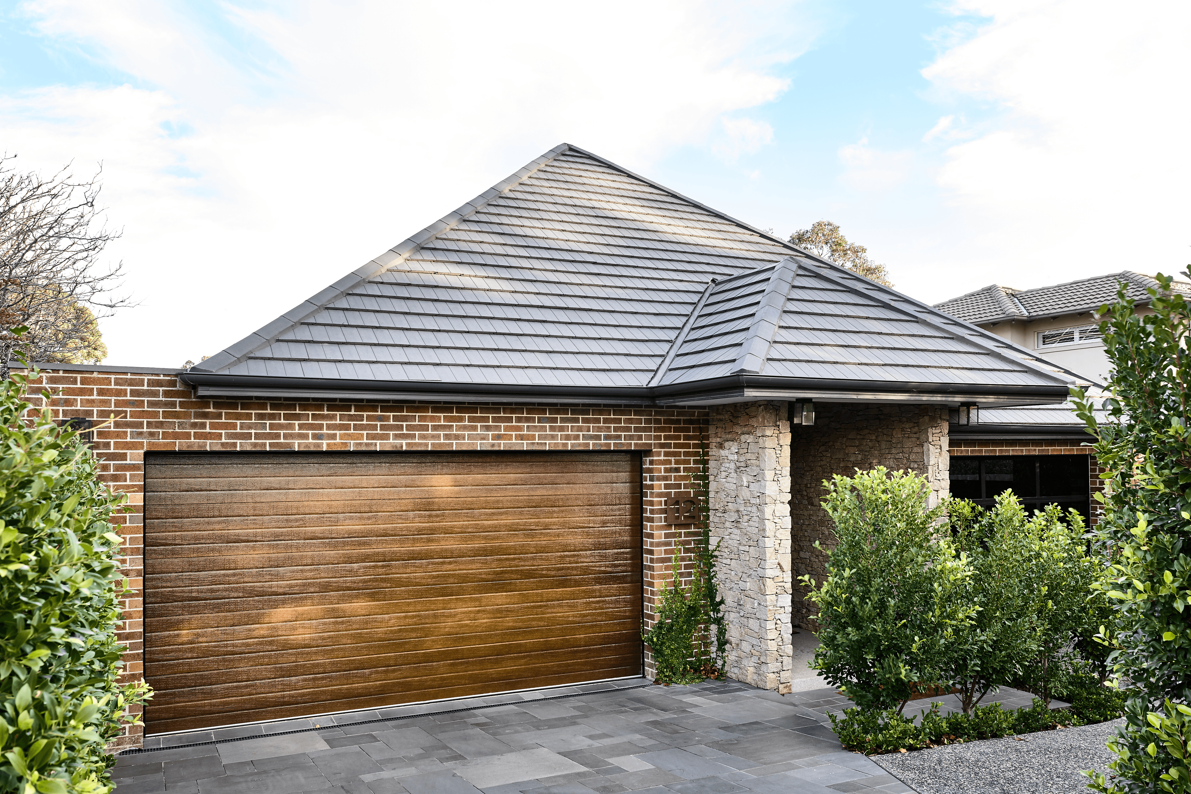 PGH Hartlands brick from the Distinctively Melbourne range, Hilston Homes East Brighton