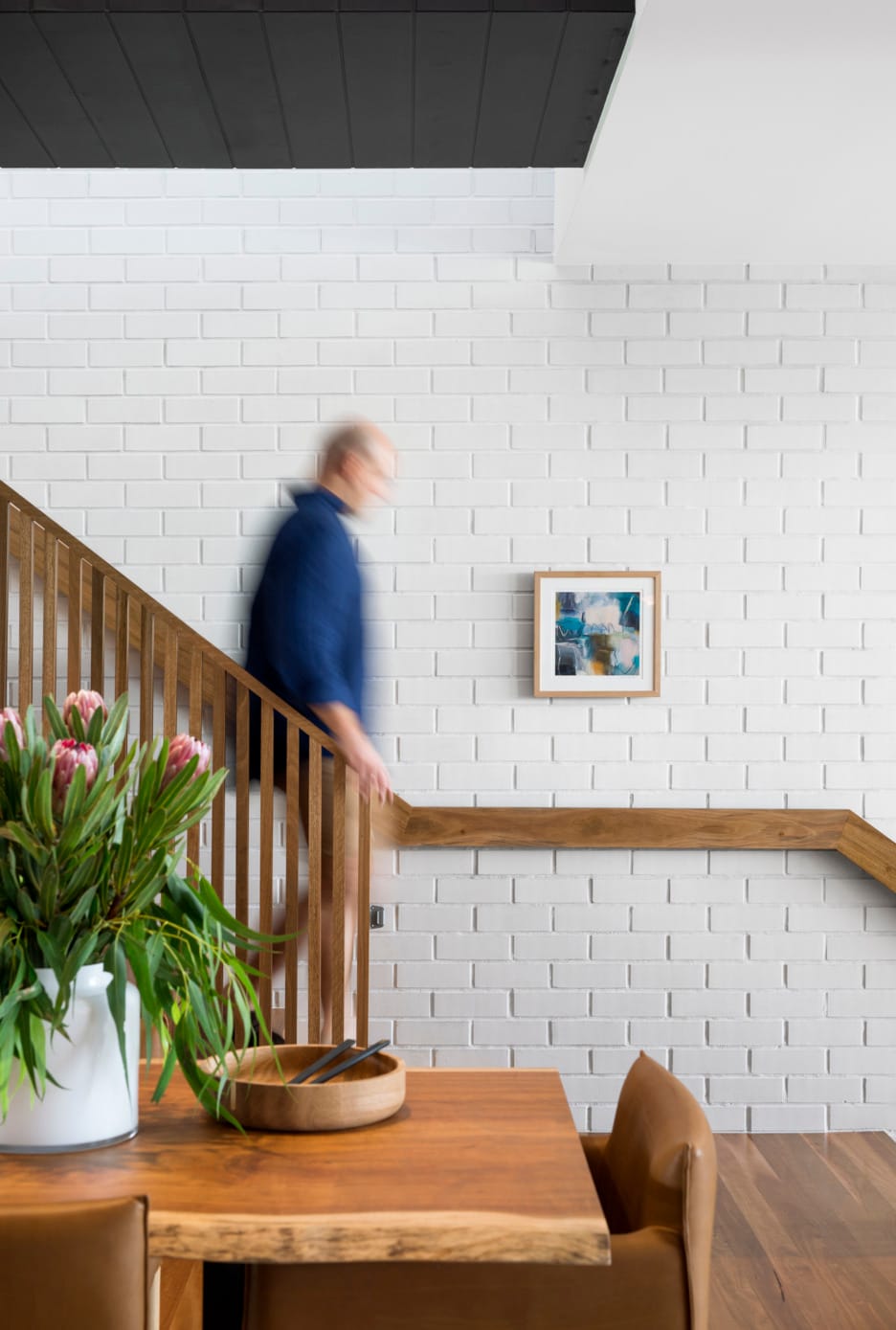 Former Wallabies captain Stephen Moore's minimalist family home using PGH bricks.