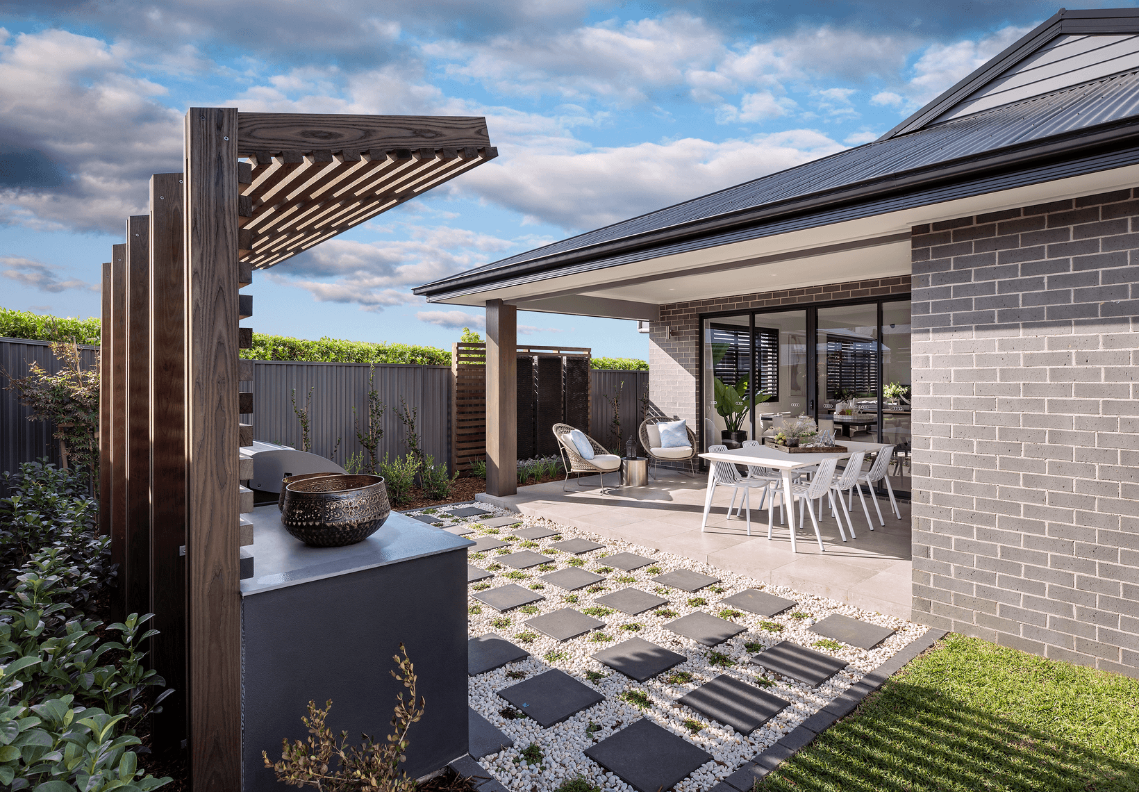 Truffle brick from PGH Alfresco range