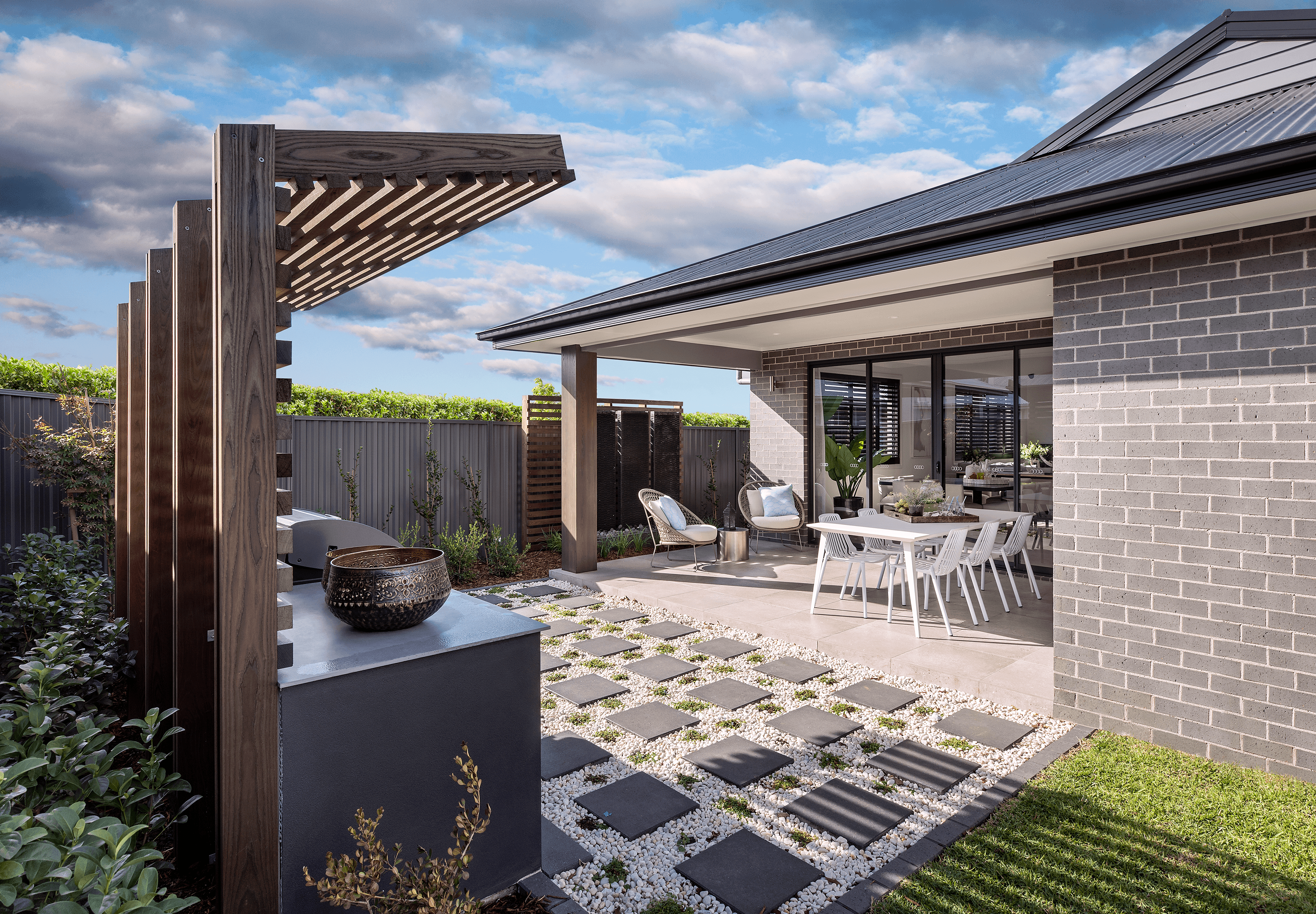 Truffle brick from PGH Alfresco range