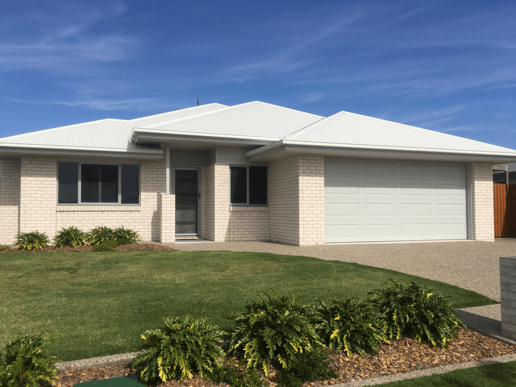 Girraween brick from PGH in Lifestyle range on single storey Qld home