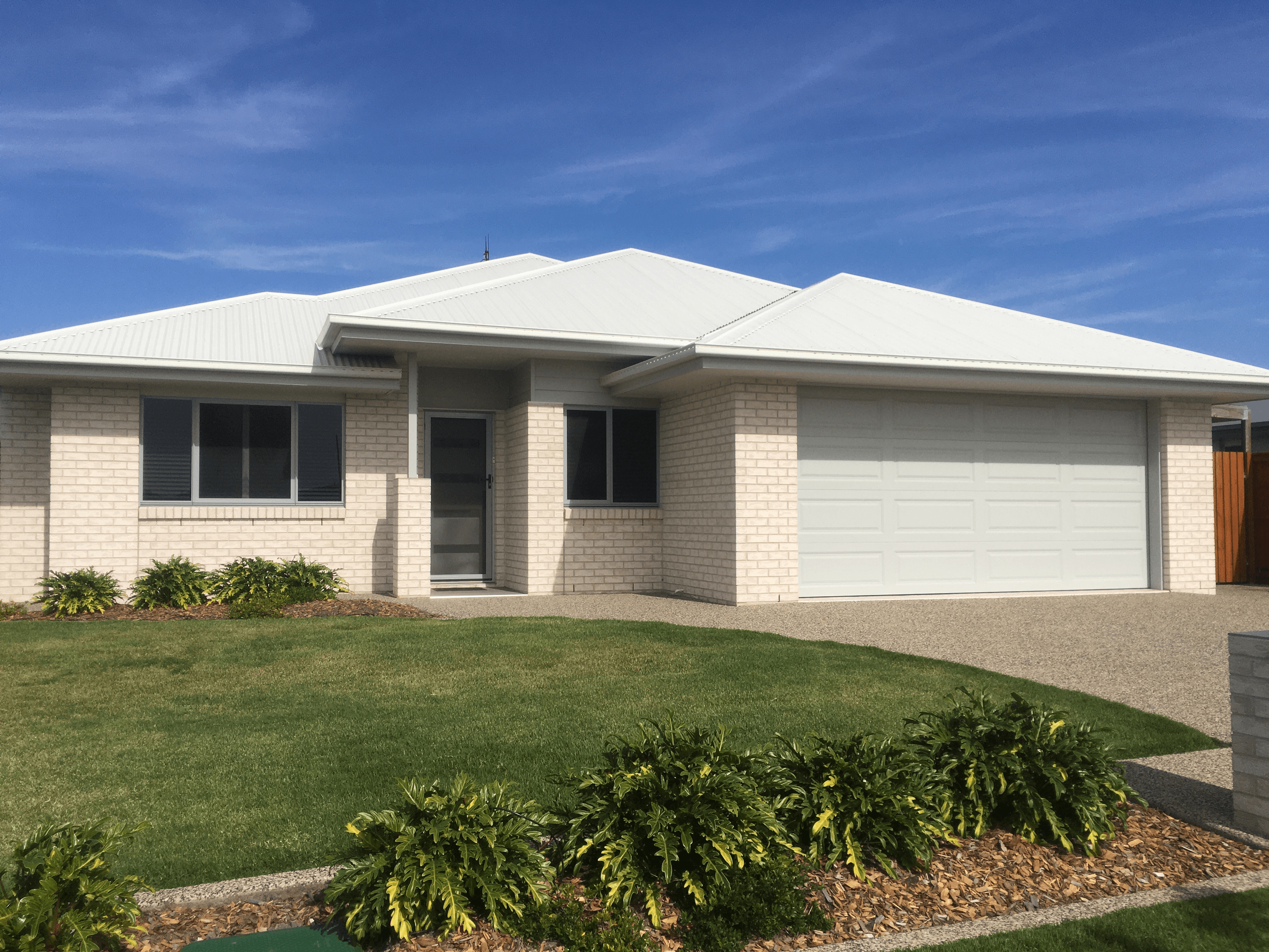 Girraween brick from PGH in Lifestyle range on single storey Qld home