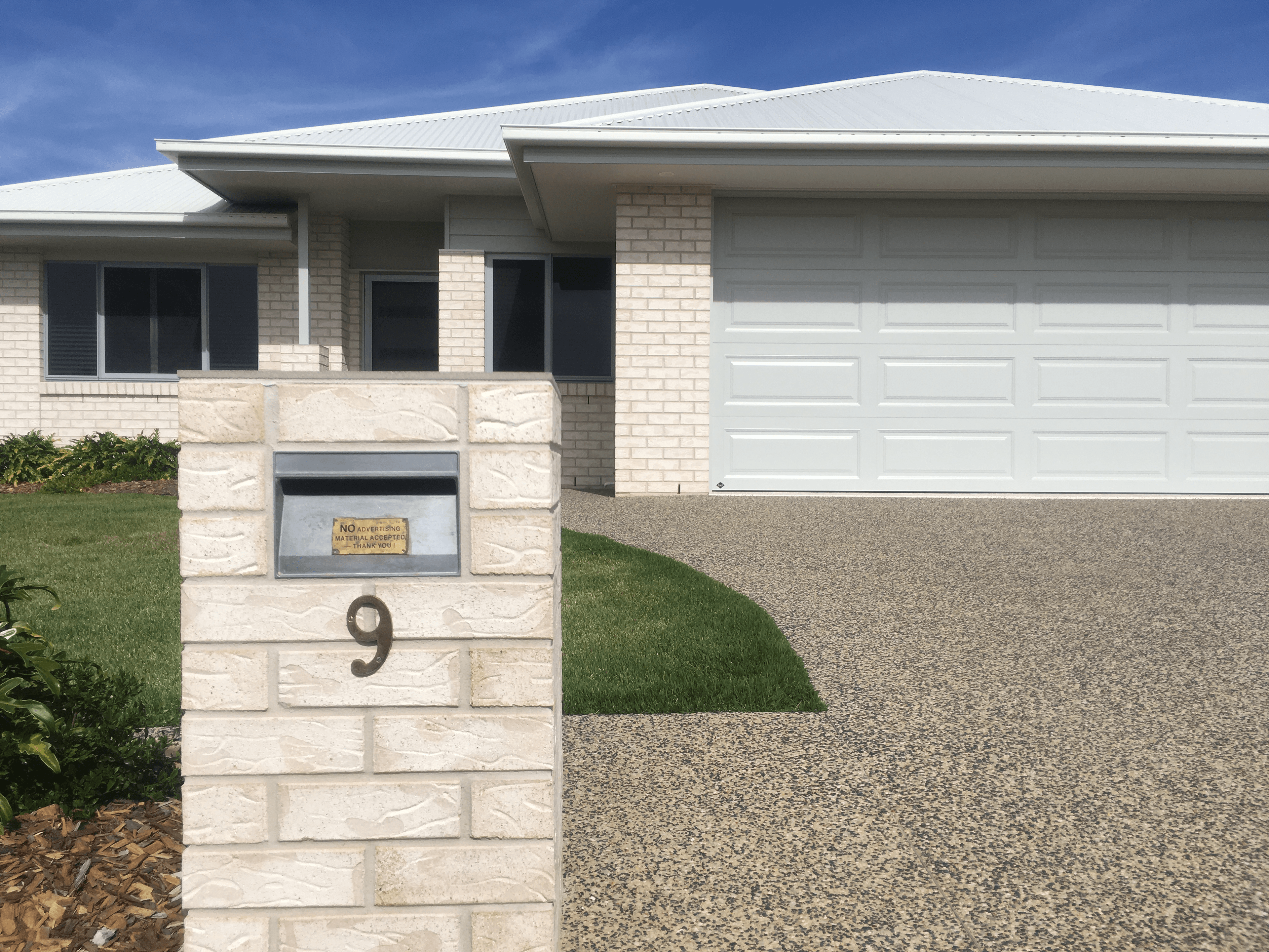 Girraween brick from PGH in Lifestyle range on single storey Qld home