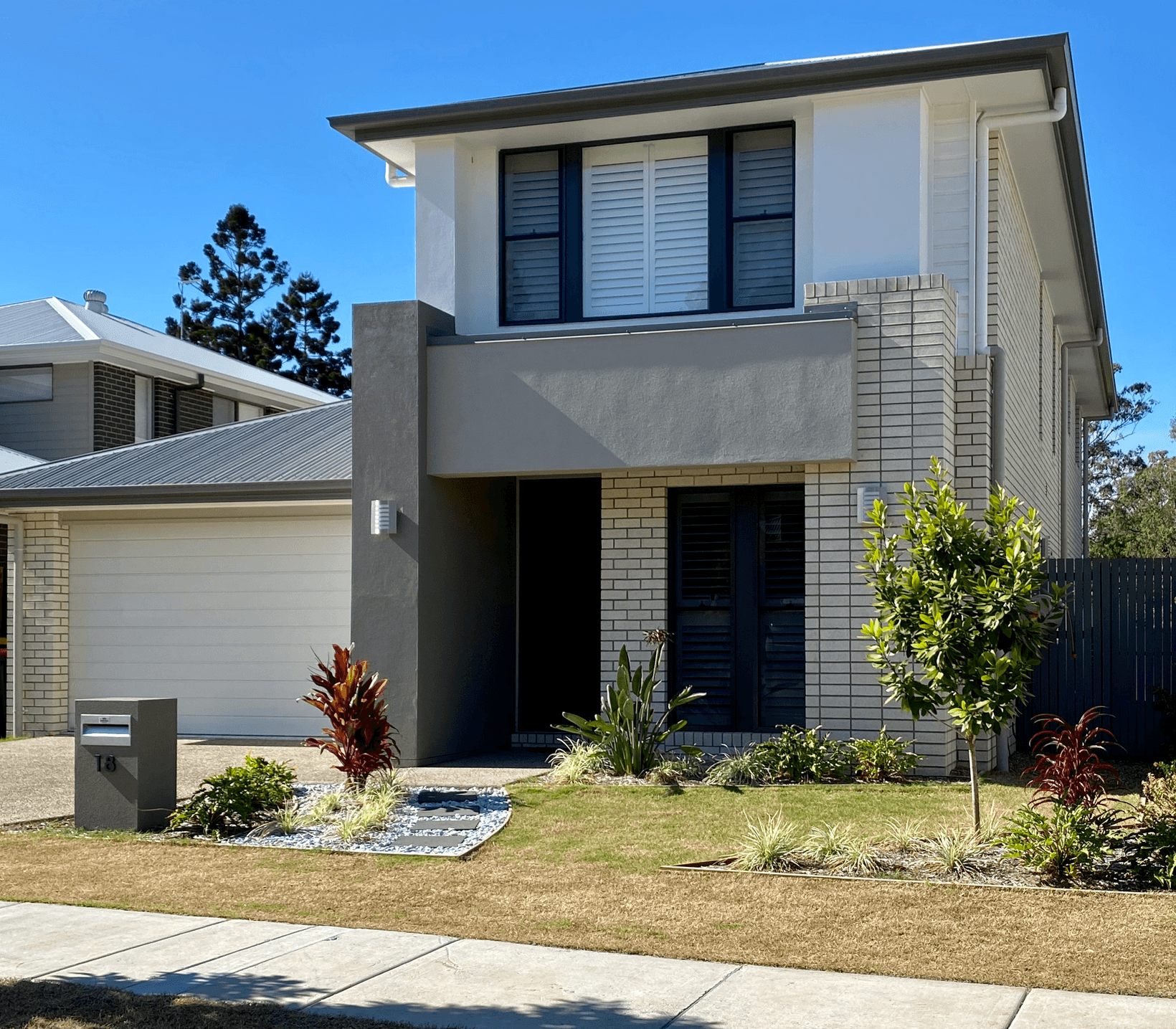 Frost brick from PGH in Naturals range