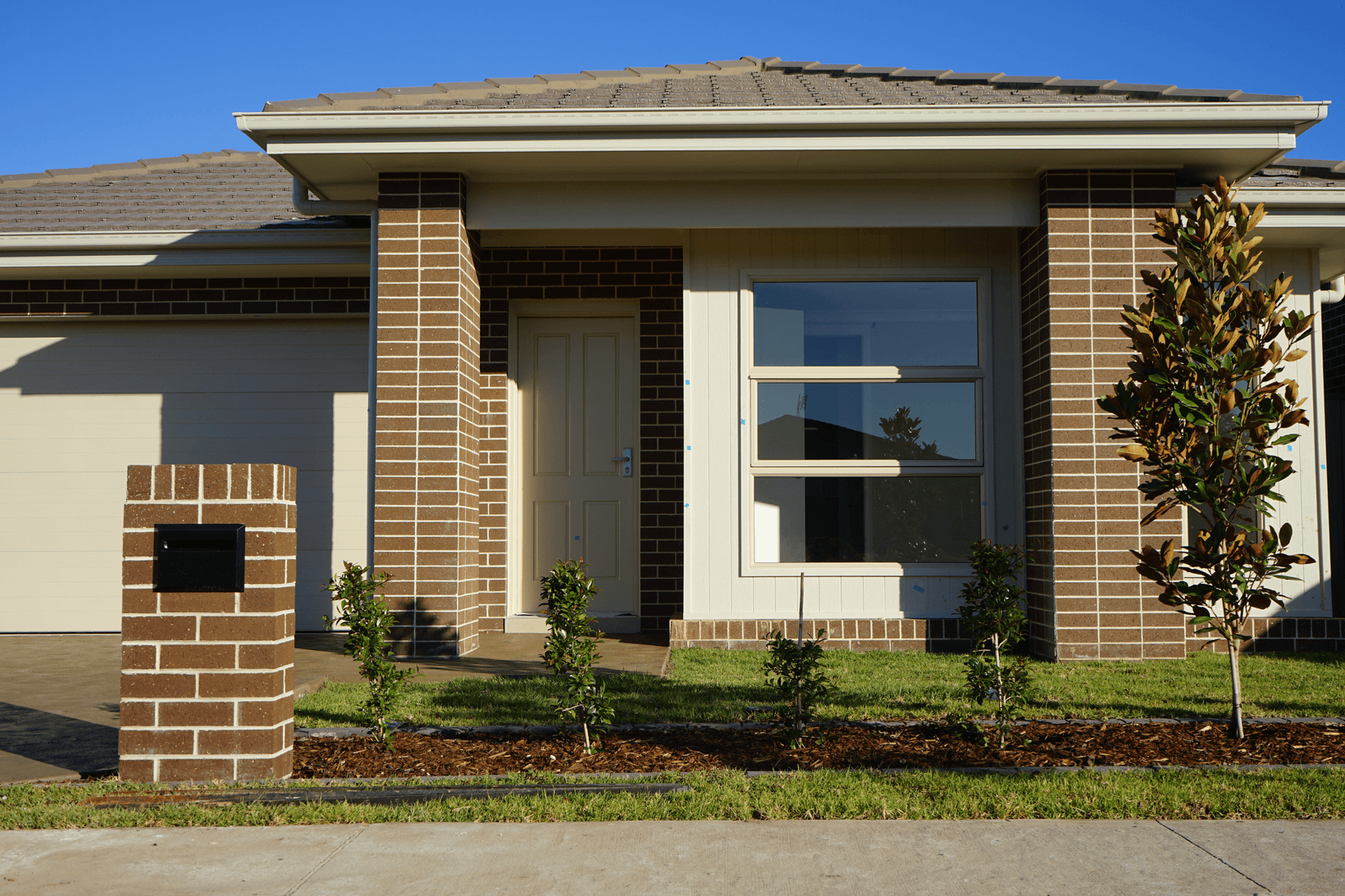 Gravel brick from PGH in Foundations range, Eden Brae Homes