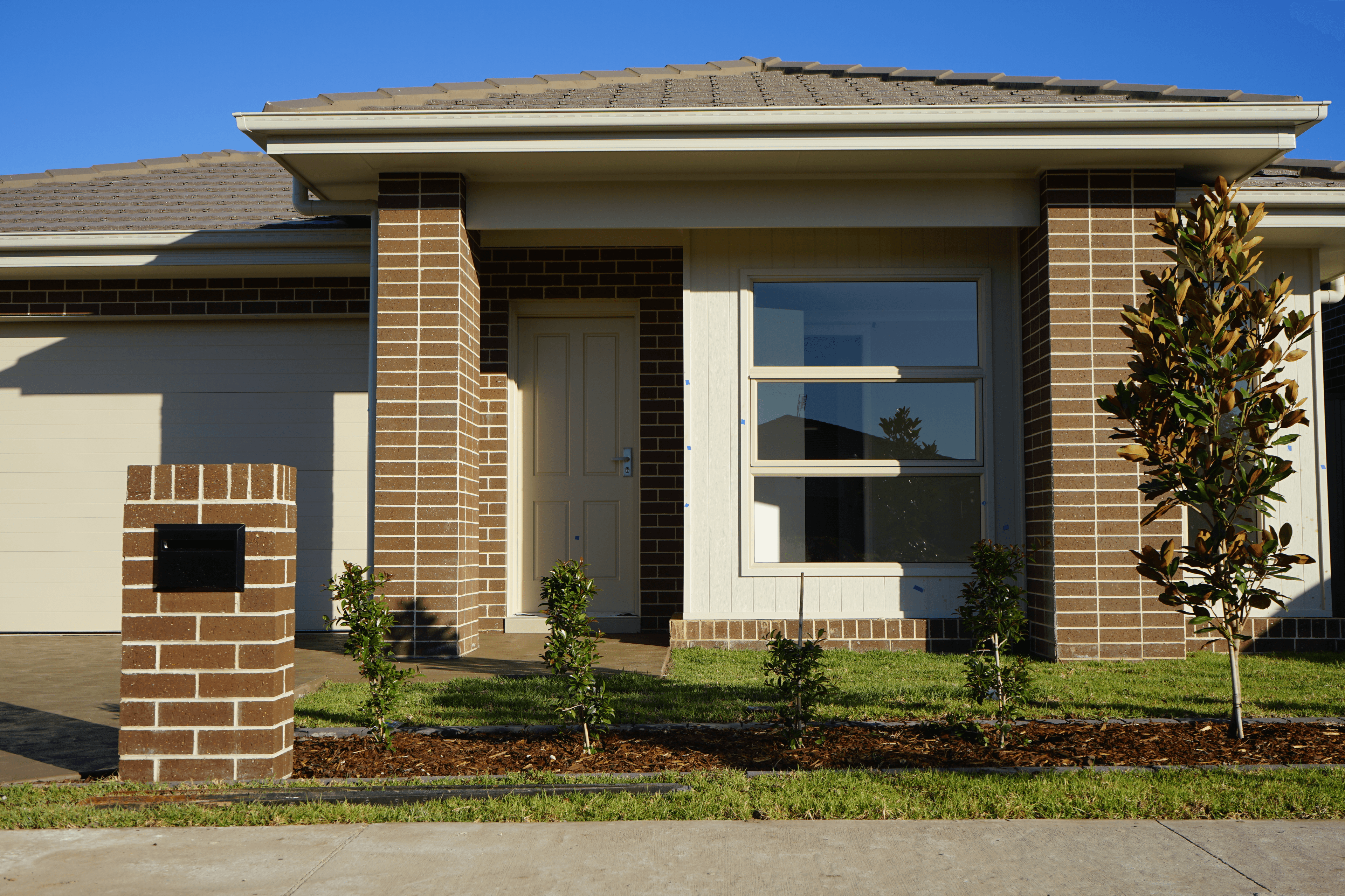 Gravel brick from PGH in Foundations range, Eden Brae Homes