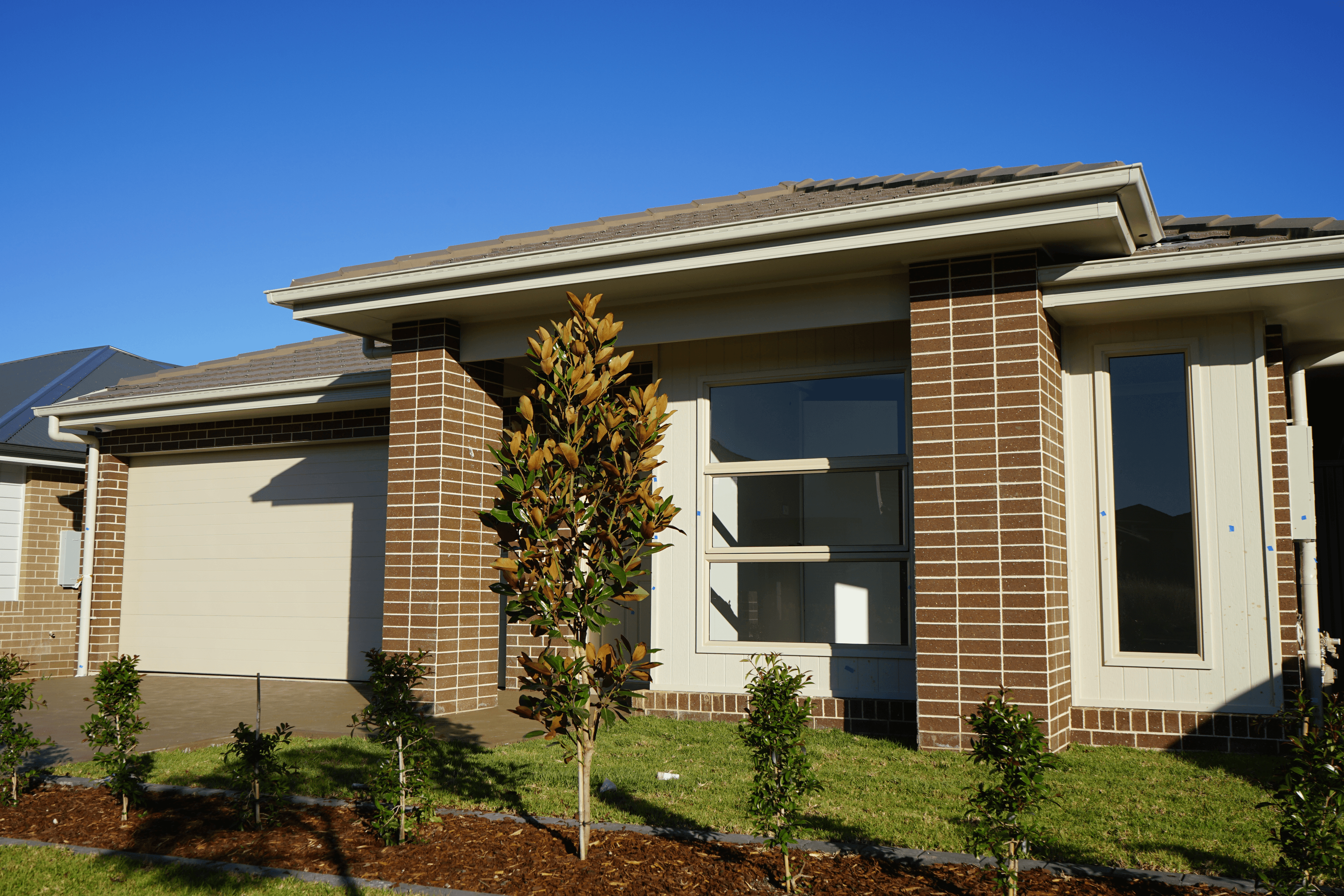 Gravel brick from PGH in Foundations range, Eden Brae Homes