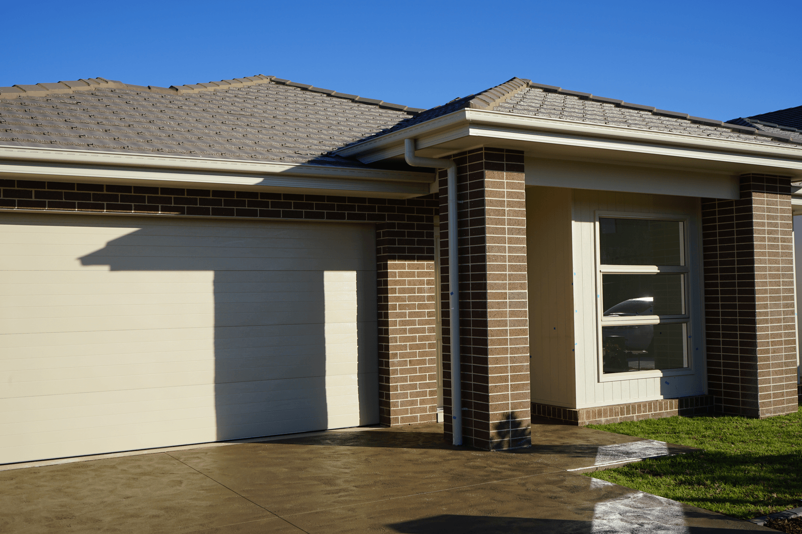 Gravel brick from PGH in Foundations range, Eden Brae Homes