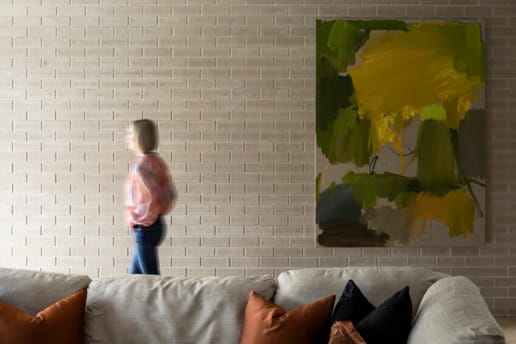 KP Architects using PGh Bricks for a beautiful luxury home in Brisbane. The Walker House.