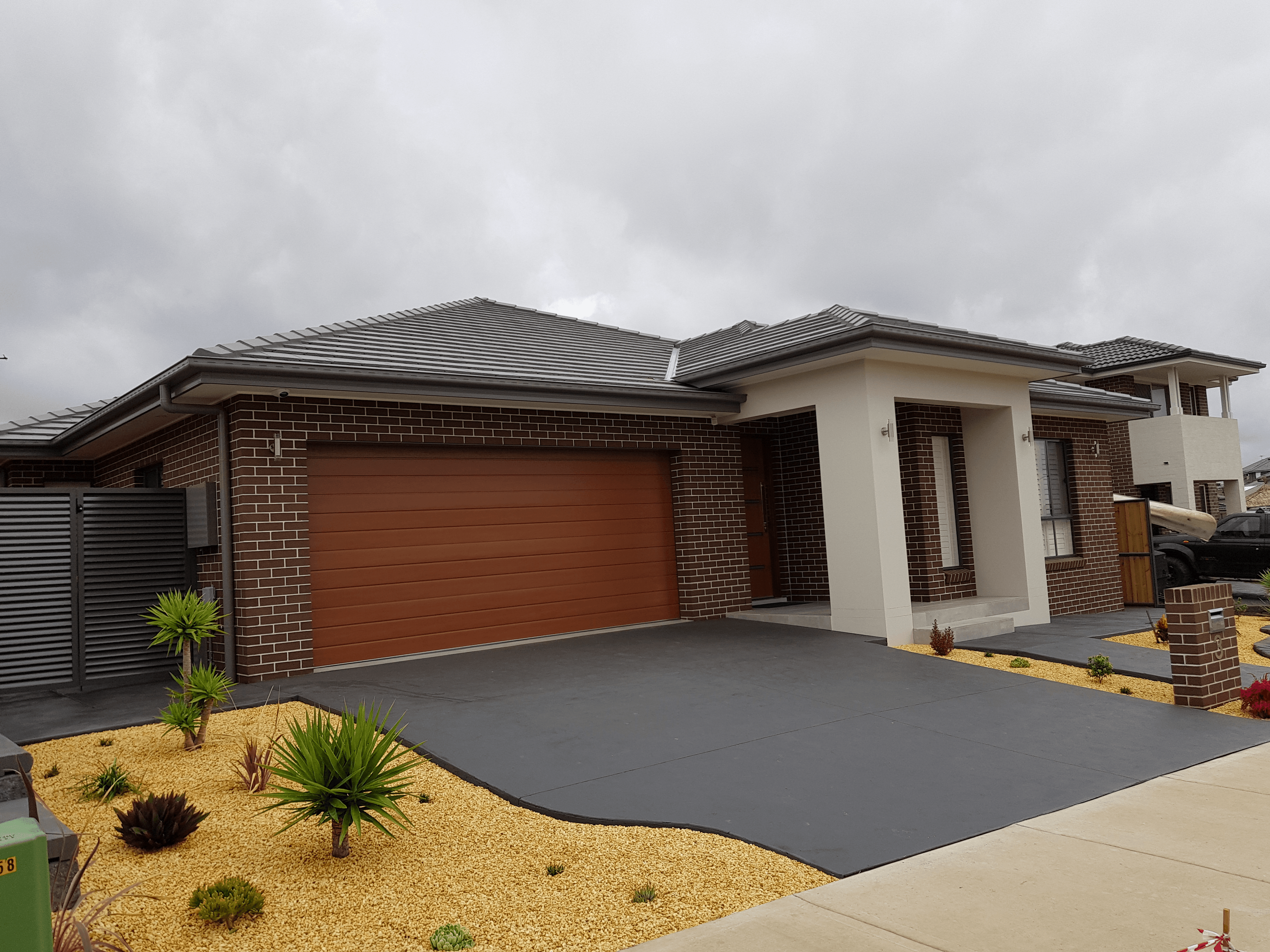 Choc Tan brick from PGH in Velour