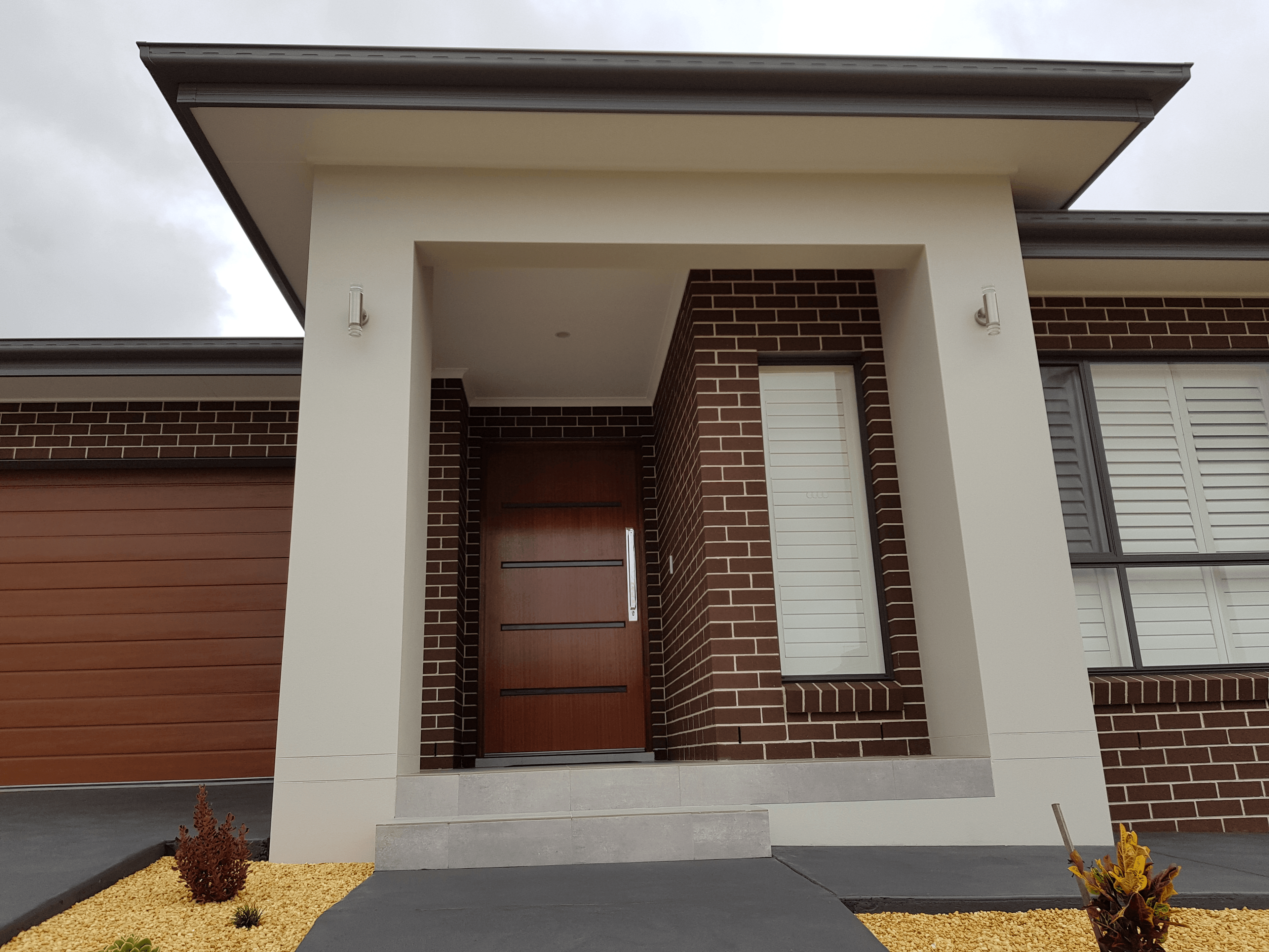 Choc Tan brick from PGH in Velour