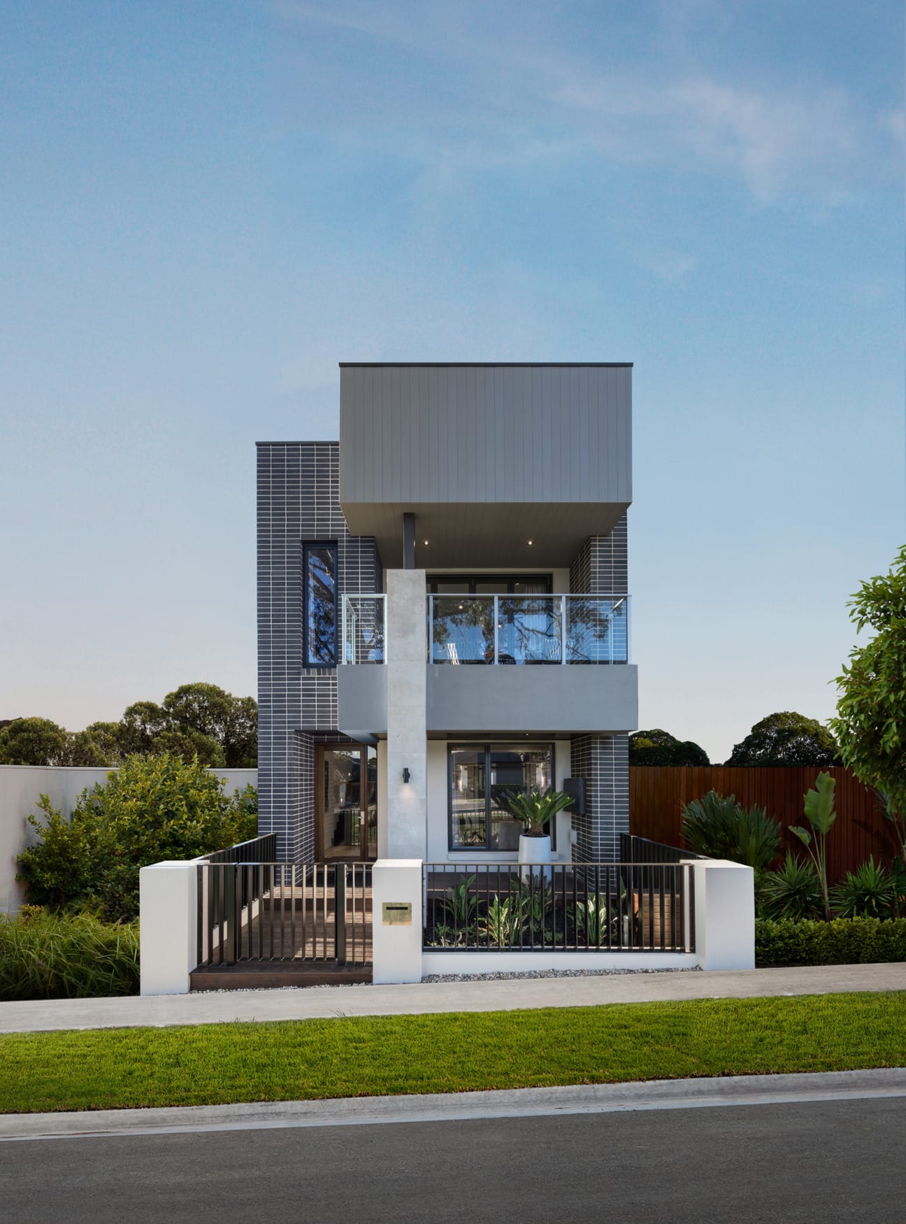 Multi-storey home using PGH bricks