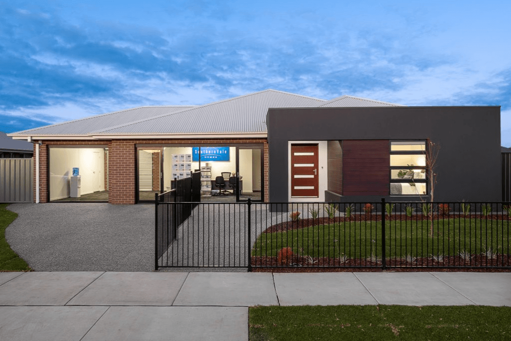 Glenfern brick from PGH in Aspect range Southern Vale Homes VIC
