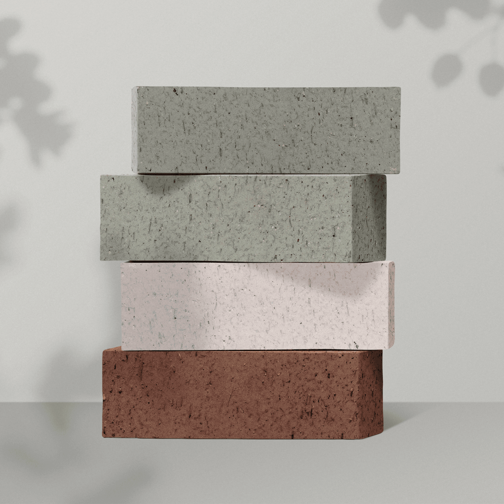PGH Bricks stack from the Botanicals Range