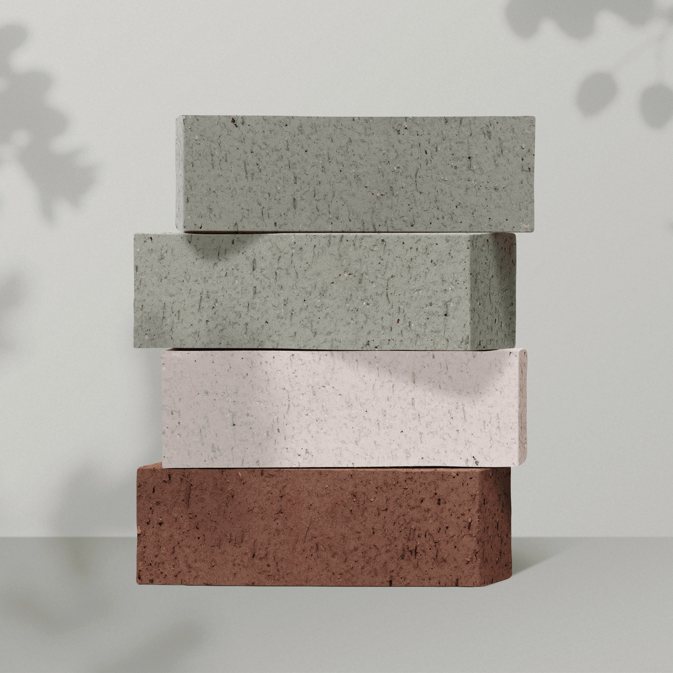 PGH Bricks stack from the Botanicals Range