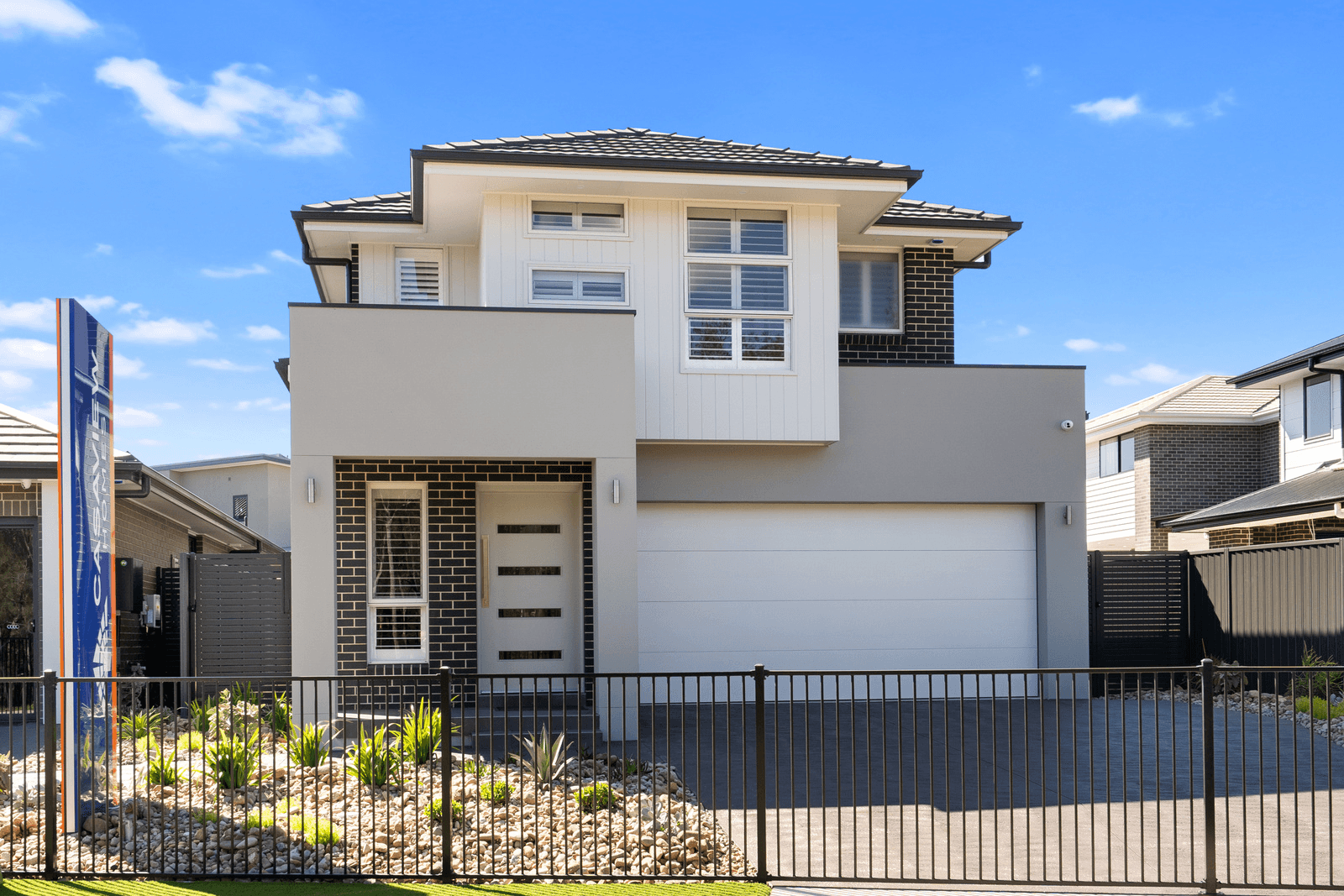 Espresso brick from PGH Alfresco range Casaview Homes