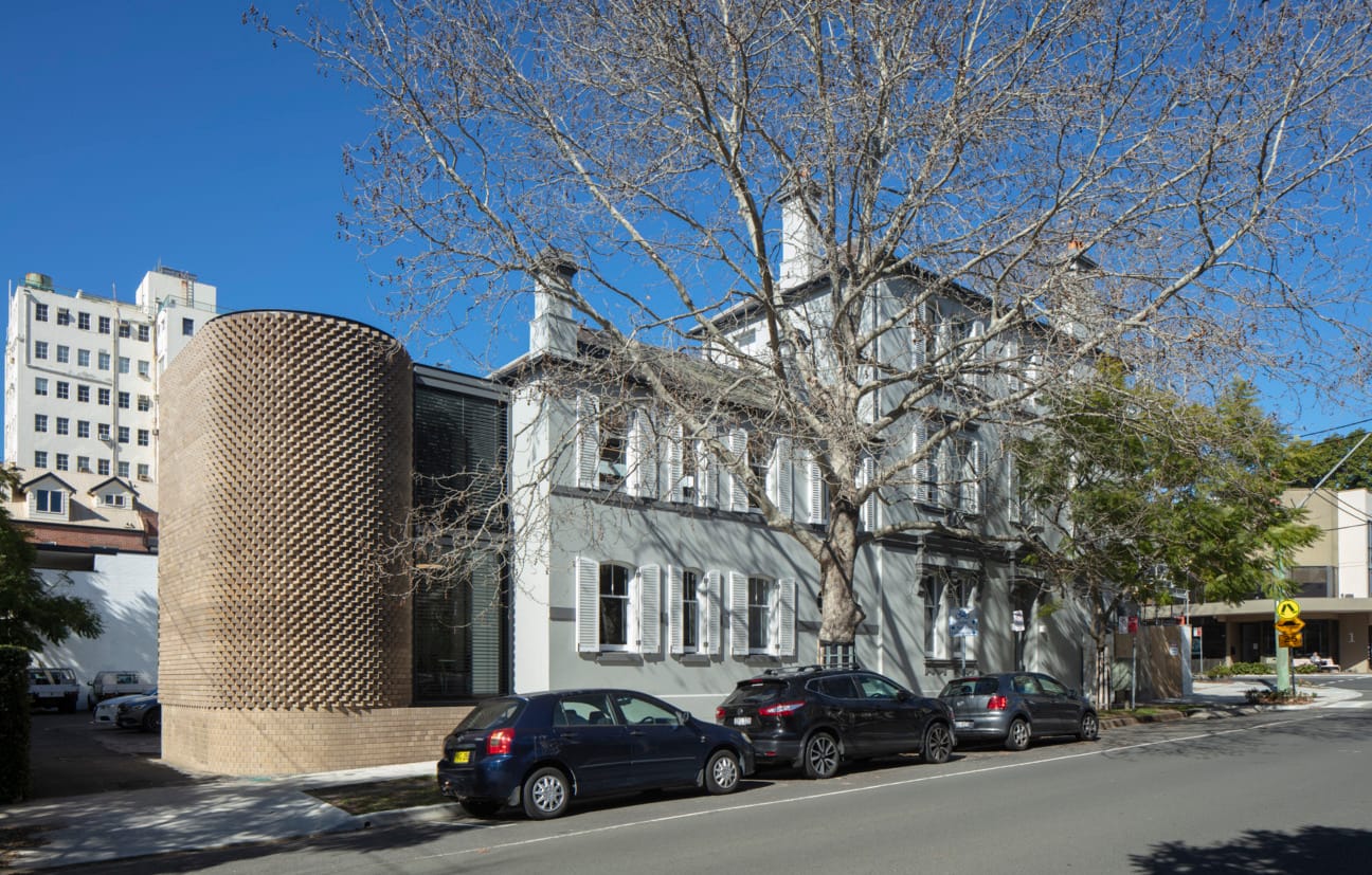 Silver Shadow brick from PGH in Dry Pressed Architectural range