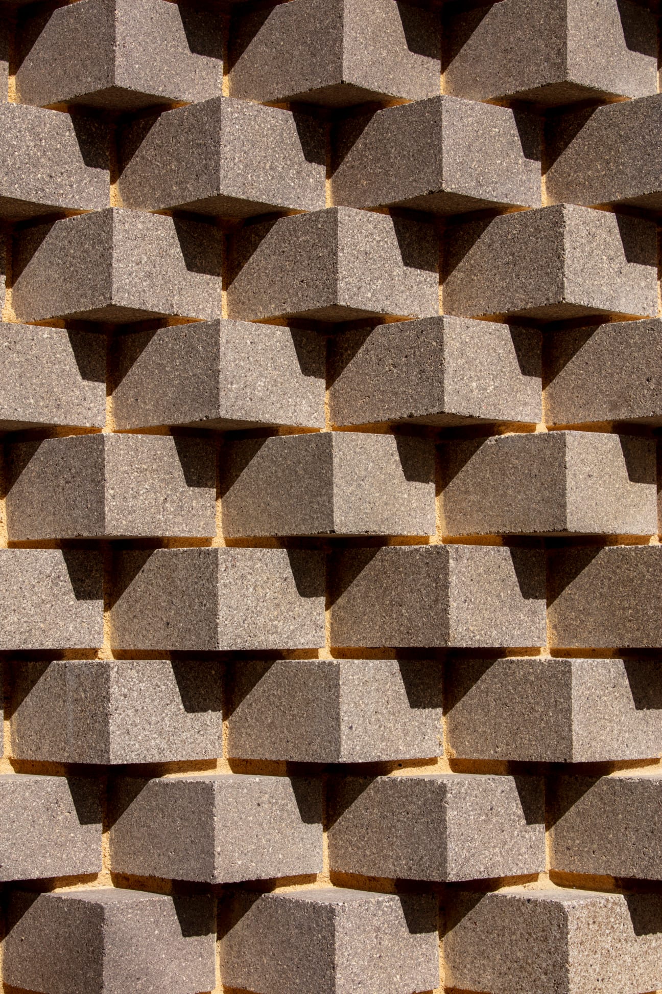 Silver Shadow brick from PGH in Dry Pressed Architectural range