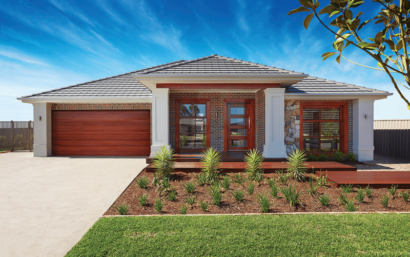 Blackheath brick from PGH in Highlands range Kaplan Homes