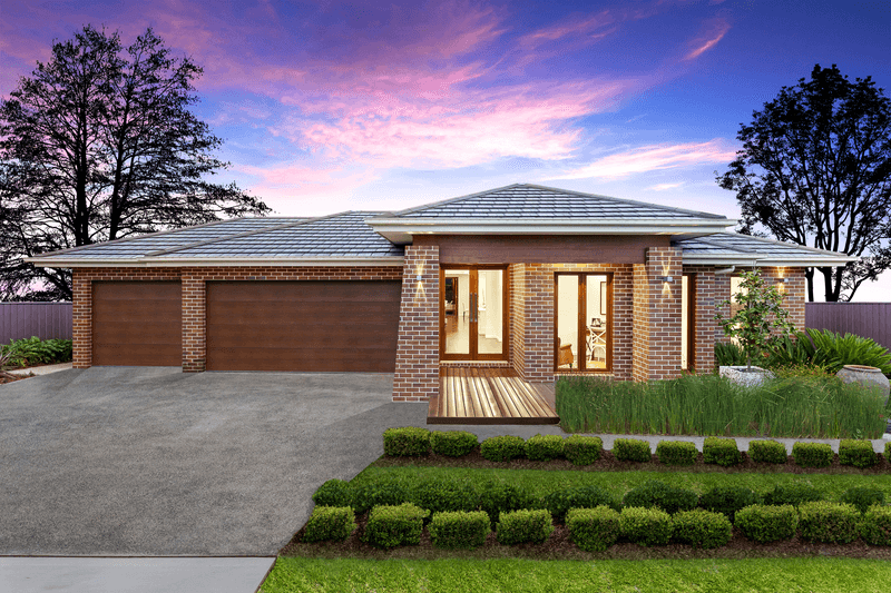 Black and Tan brick from PGH in Smooth by Eden Brae Homes