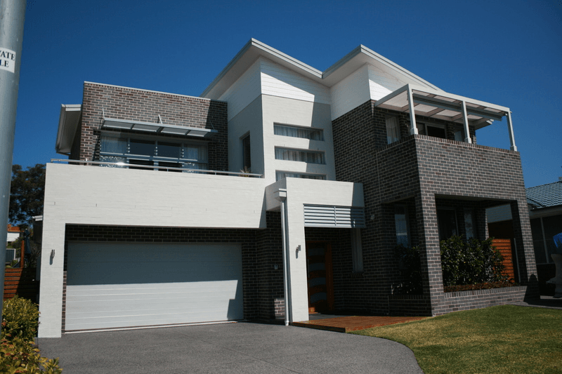 Blue Steel Flash brick from PGH in Metallic range Tullipan Homes