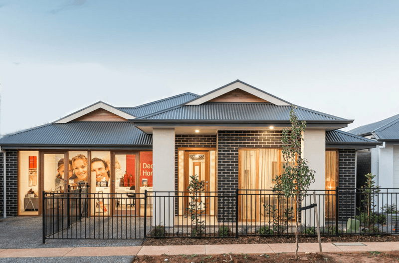 Liquorice brick from the PGH Bricks Connoisseur range used on display home