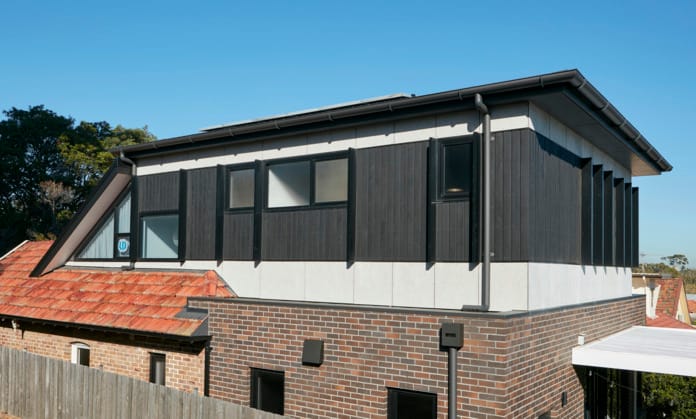 Julian Brenchley uses PGH Bricks to restore 100 year old Californian bungalow-style house in Sydney's Lower North Shore.