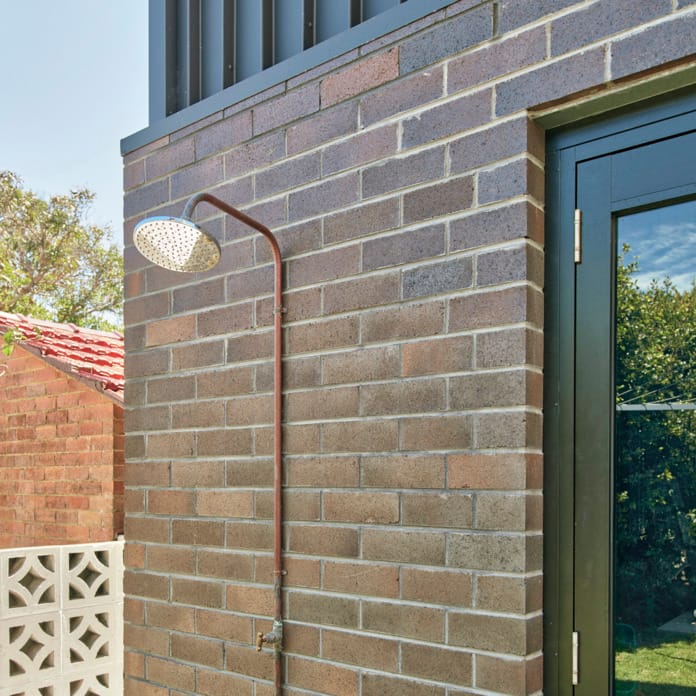 Julian Brenchley uses PGH Bricks to restore 100 year old Californian bungalow-style house in Sydney's Lower North Shore.