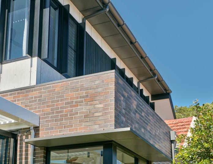 Julian Brenchley uses PGH Bricks to restore 100 year old Californian bungalow-style house in Sydney's Lower North Shore.