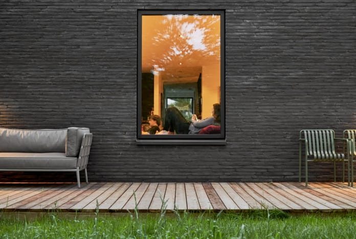 Lang Mursten collection, Gehl brick wall