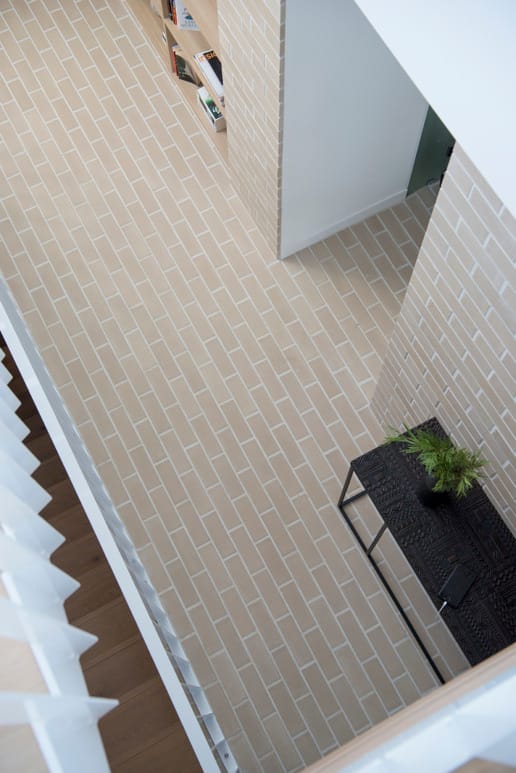 Graya's Andrew Gray using PGH Bricks and pavers in his minimalist modern home in Queensland.