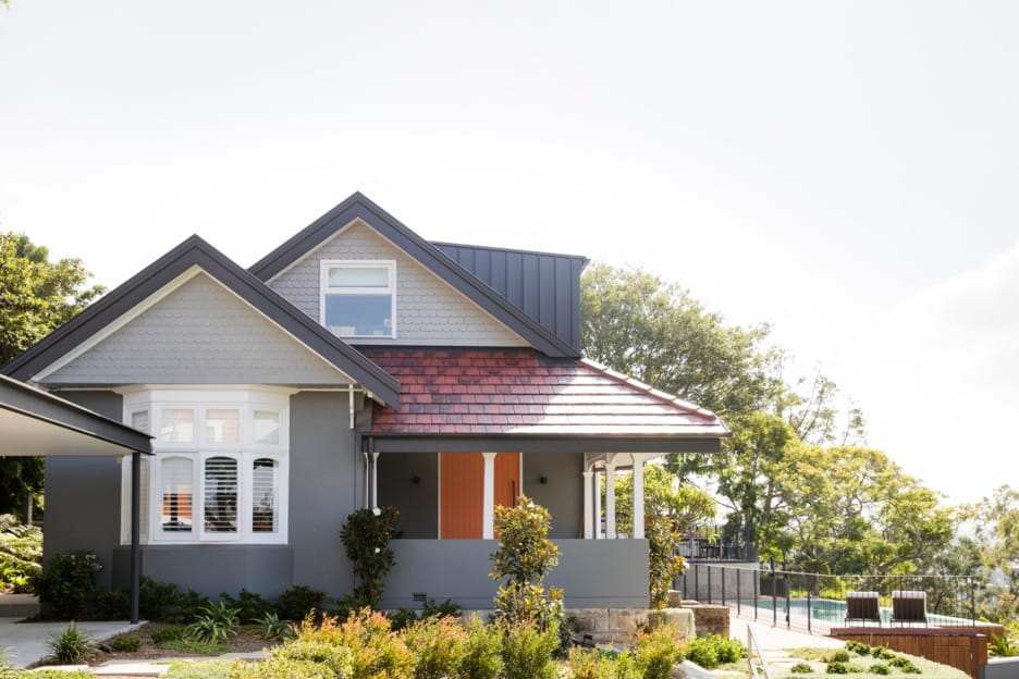 Luxury Hunters Hill home showcasing Linear Blanco bricks from the PGH Morada range.