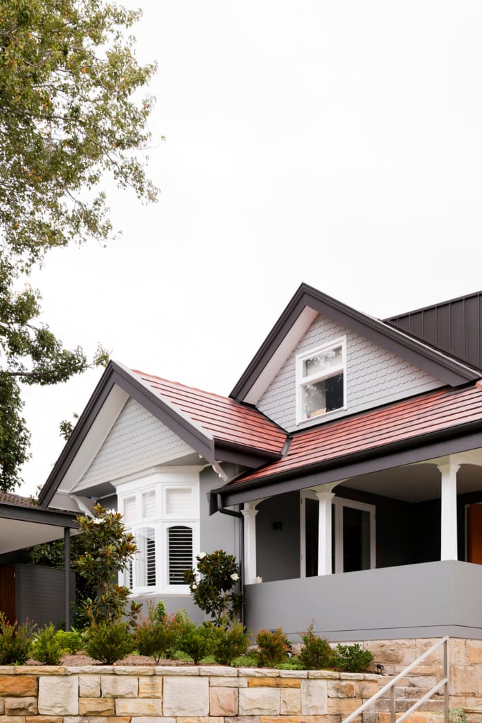 Luxury Hunters Hill home showcasing Linear Blanco bricks from the PGH Morada range.