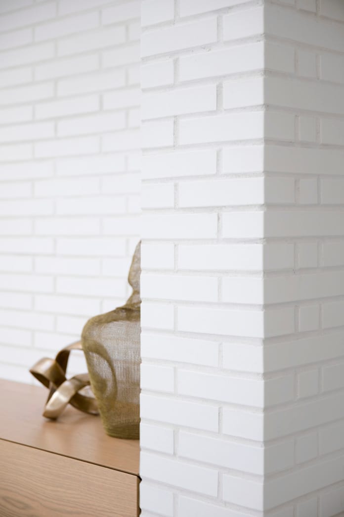 Luxury Hunters Hill home showcasing Linear Blanco bricks from the PGH Morada range.