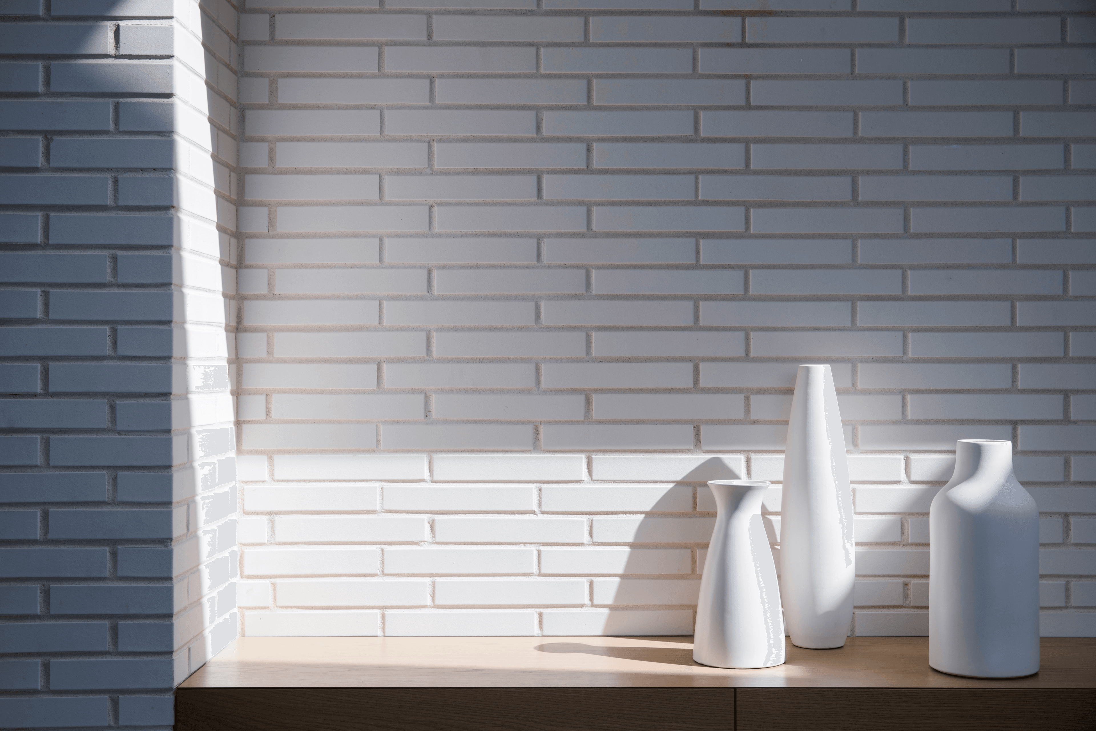 Luxury Hunters Hill home showcasing Linear Blanco bricks from the PGH Morada range.