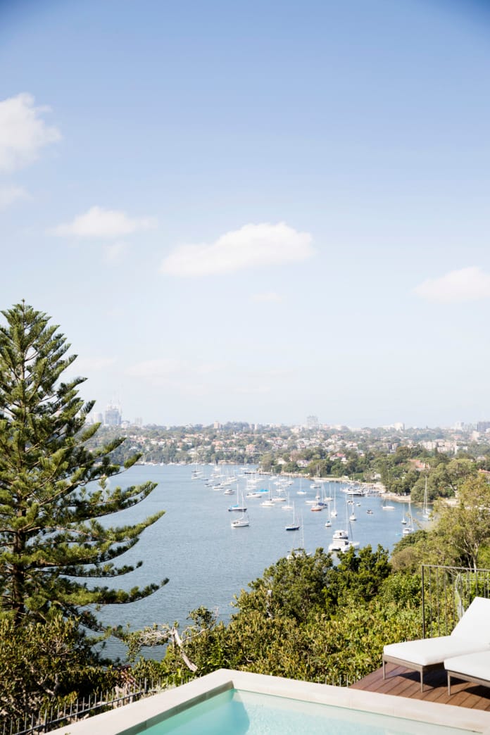 Luxury Hunters Hill home showcasing Linear Blanco bricks from the PGH Morada range.