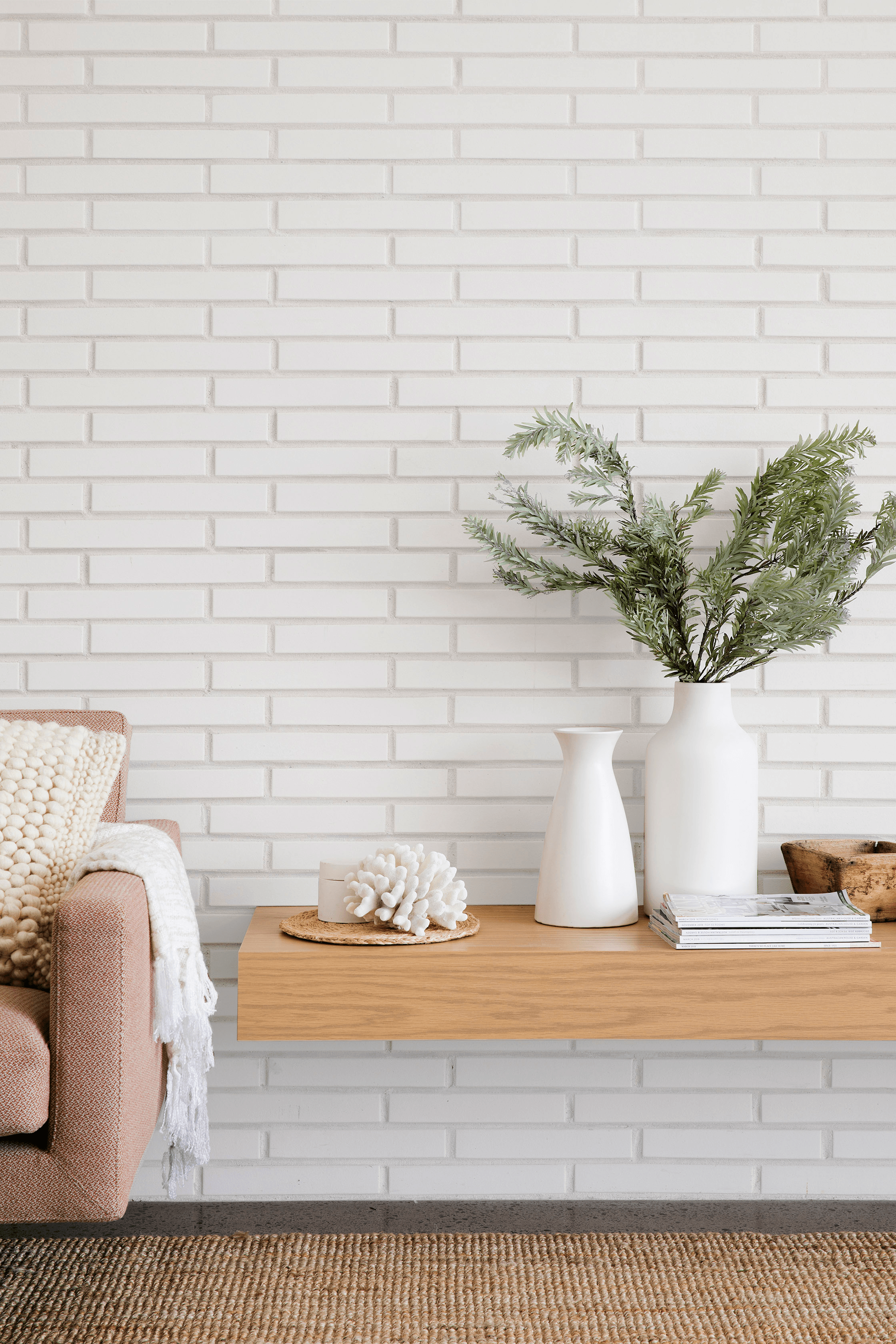 Luxury Hunters Hill home showcasing Linear Blanco bricks from the PGH Morada range.