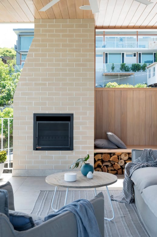 Graya's Andrew Gray using PGH Bricks and pavers in his minimalist modern home in Queensland.