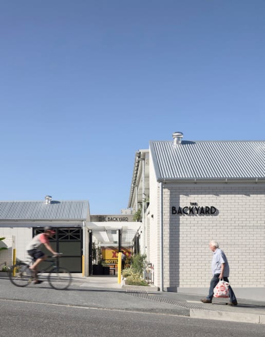 PGH white brick facade used on residential and commercial building projects.