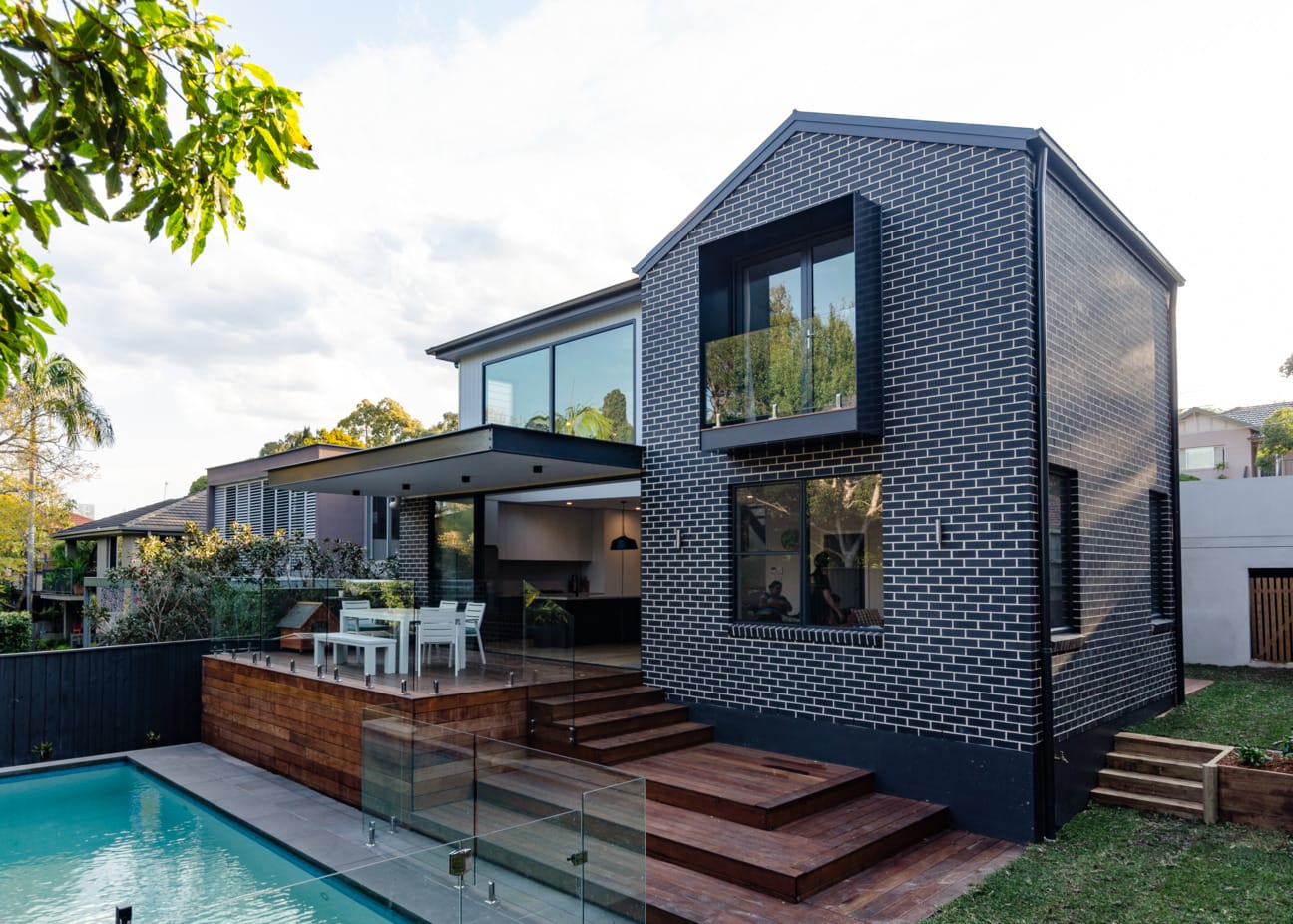 Espresso brick, Alfresco range