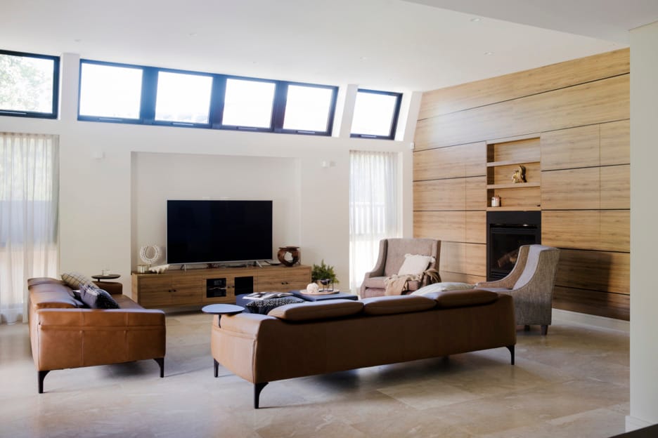 Architect Joe El-Sabbagh's home is a masterclass in giving classic red brick a modern twist