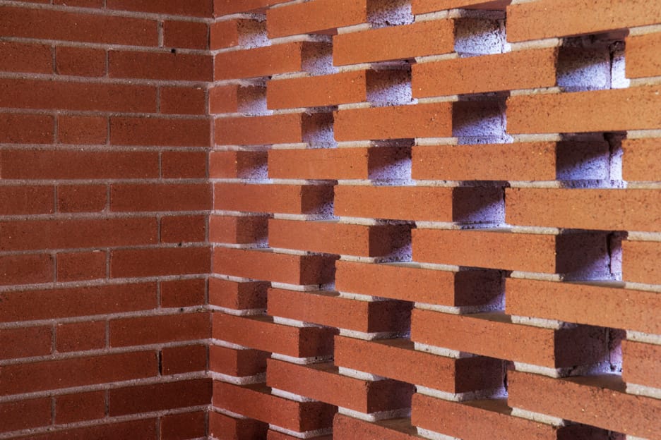 Architect Joe El-Sabbagh's home is a masterclass in giving classic red brick a modern twist